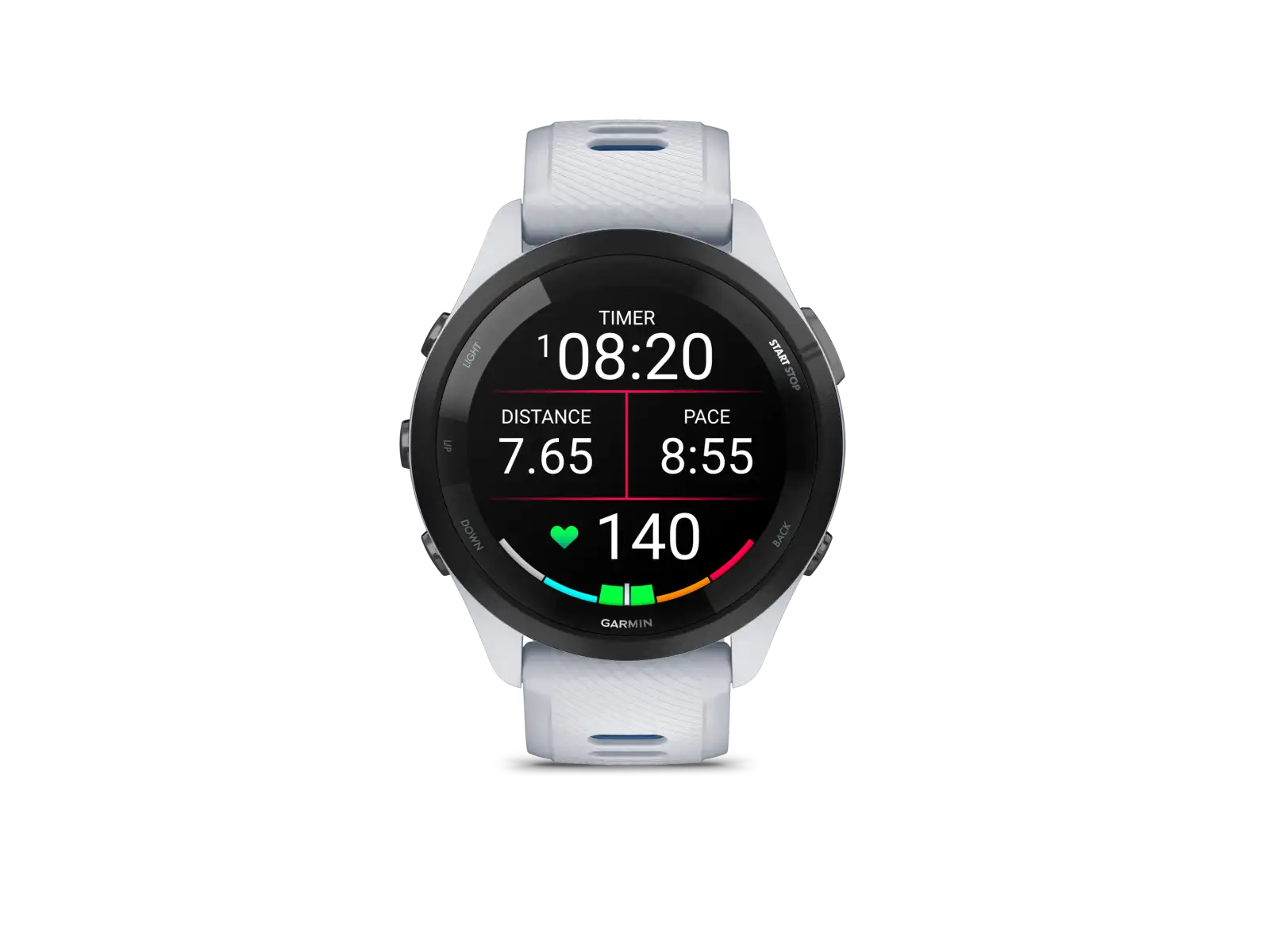 Garmin Forerunner 265 chytré hodinky White