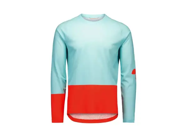 POC Motion Air pánský dres dlouhý rukáv Lazurite Blue/Carnelian Orange