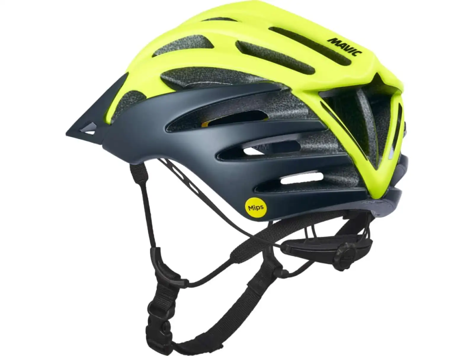 Mavic Syncro SL Mips přilba safety yellow