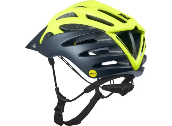 Mavic Syncro SL Mips přilba safety yellow