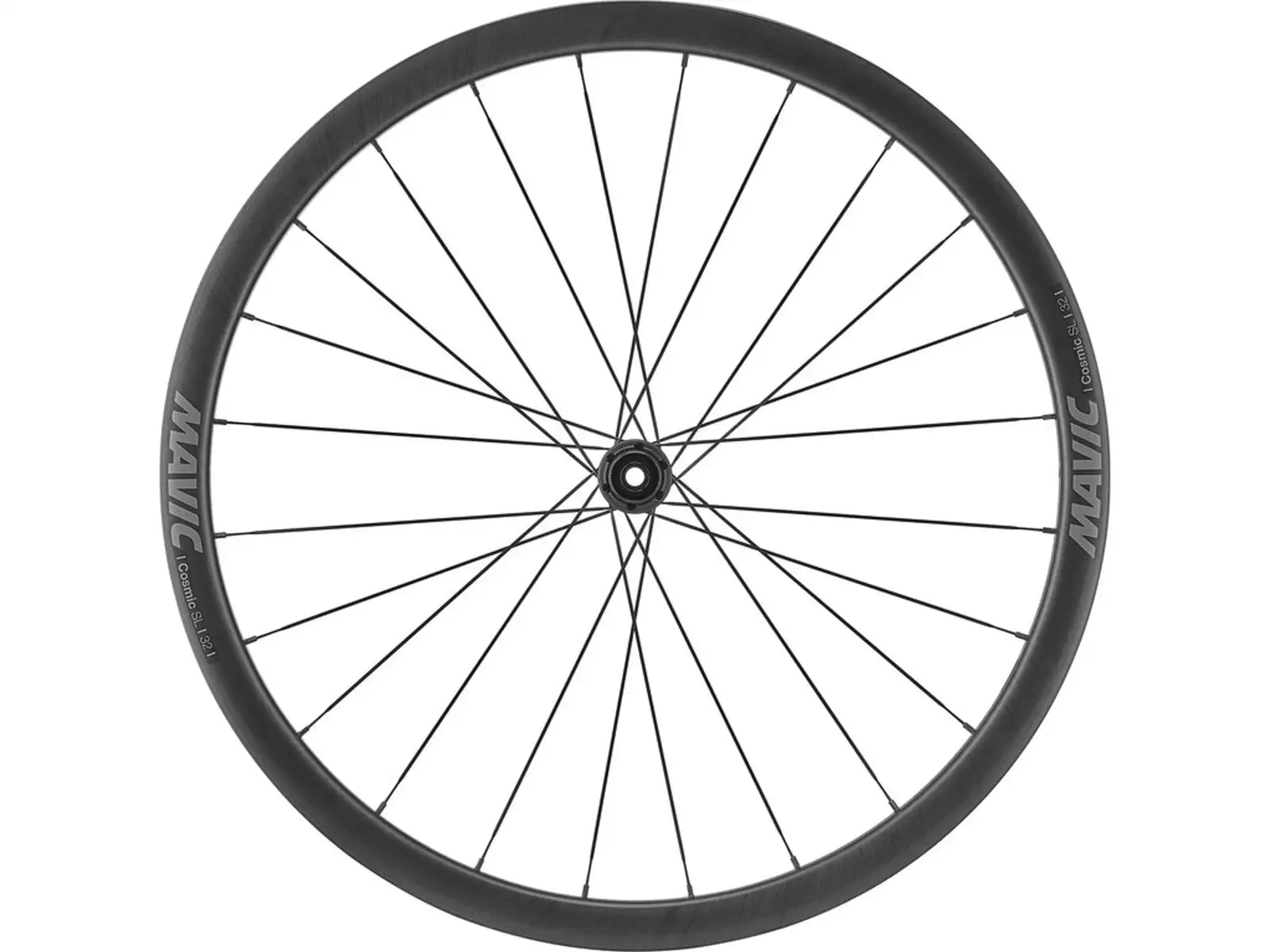 Mavic Cosmic SL 32 Disc 21mm Disc CL vypletená kola ořech Shimano HG