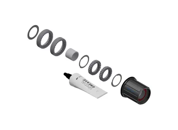 DT Swiss Kit Ratchet LN Shimano HG MTB Ocel - přestavbový kit nábojů 3pawls na Ratchet LN