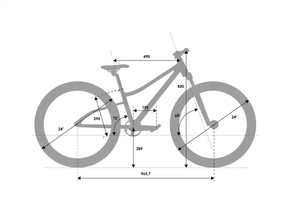 Rascal 24 7 sp. Shimano Nexus dětské kolo Gold