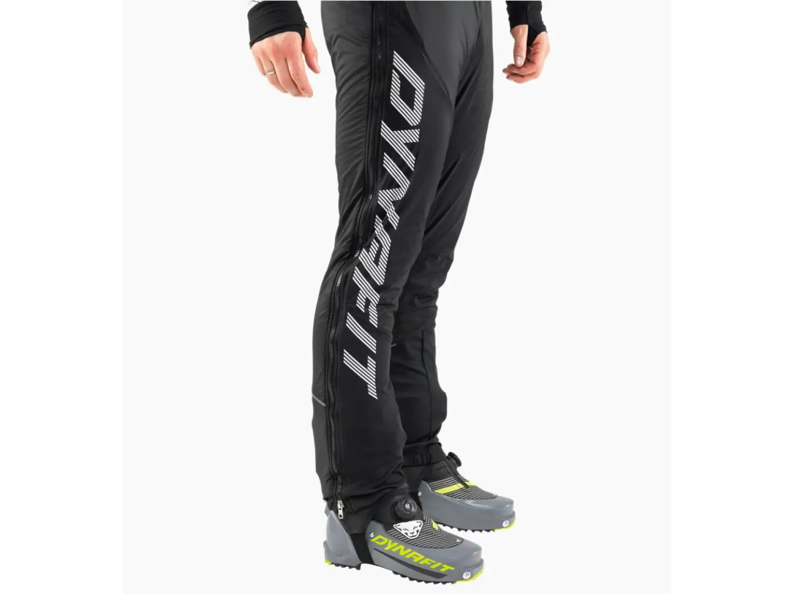 Dynafit DNA Polartec Alpha unisex kalhoty black out nimbus