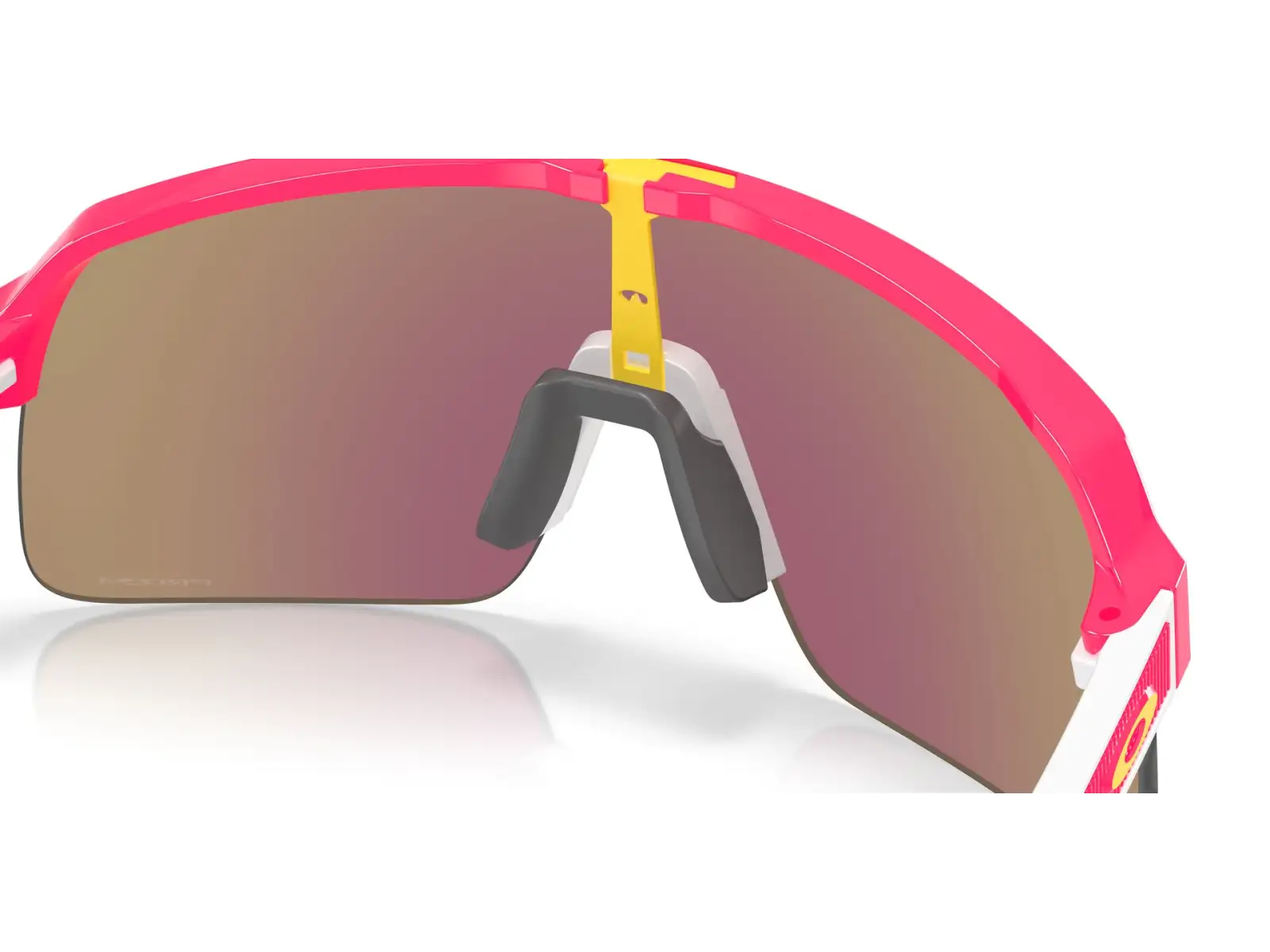 Oakley Sutro Lite sportovní brýle Neon Pink/Prizm Sapphire