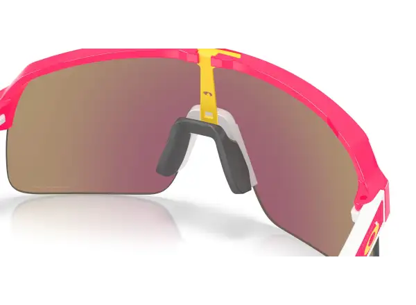 Oakley Sutro Lite sportovní brýle Neon Pink/Prizm Sapphire