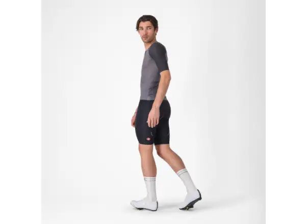 Castelli Aero Race 8S pánský dres krátký rukáv Smoky Gray