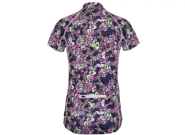 Silvini Scrivia dětský dres krátký rukáv Blush/Green