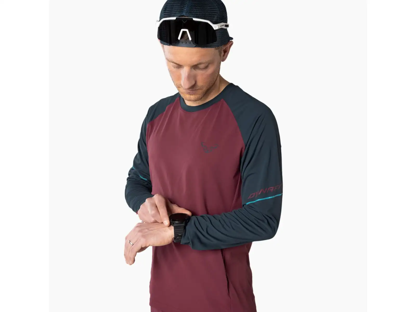 Dynafit Alpine Pro pánské triko dlouhý rukáv Blueberry/Storm Blue