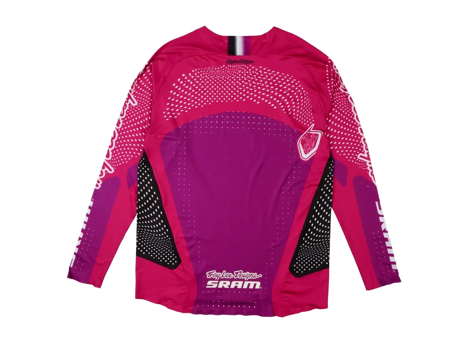 Troy Lee Designs x SRAM Sprint Ultra pánská dres dlouhý rukáv Radioscape Fuchsia