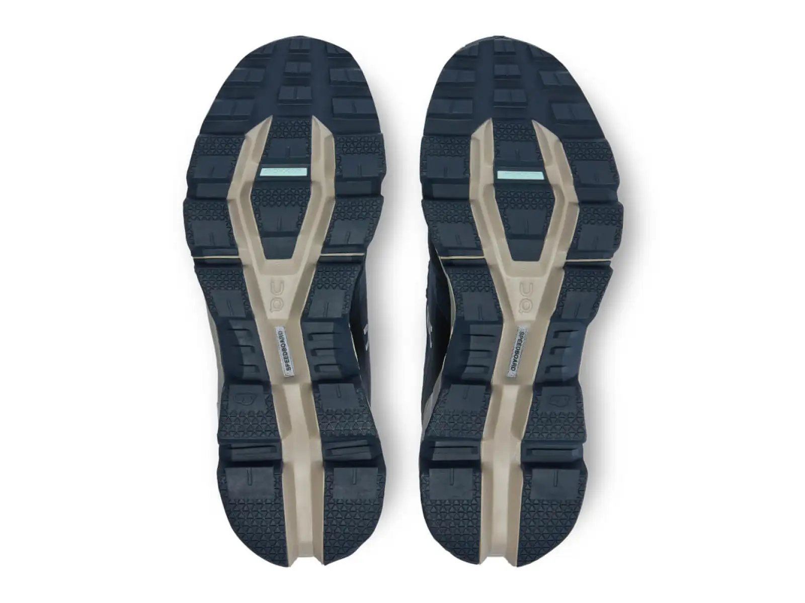 On Cloudwander Waterproof dámské outdoorové boty Navy/ Desert