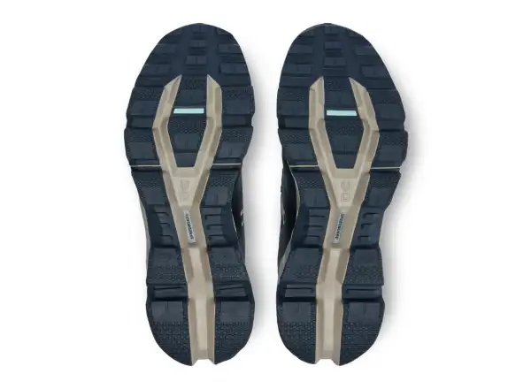 On Cloudwander Waterproof dámské outdoorové boty Navy/ Desert