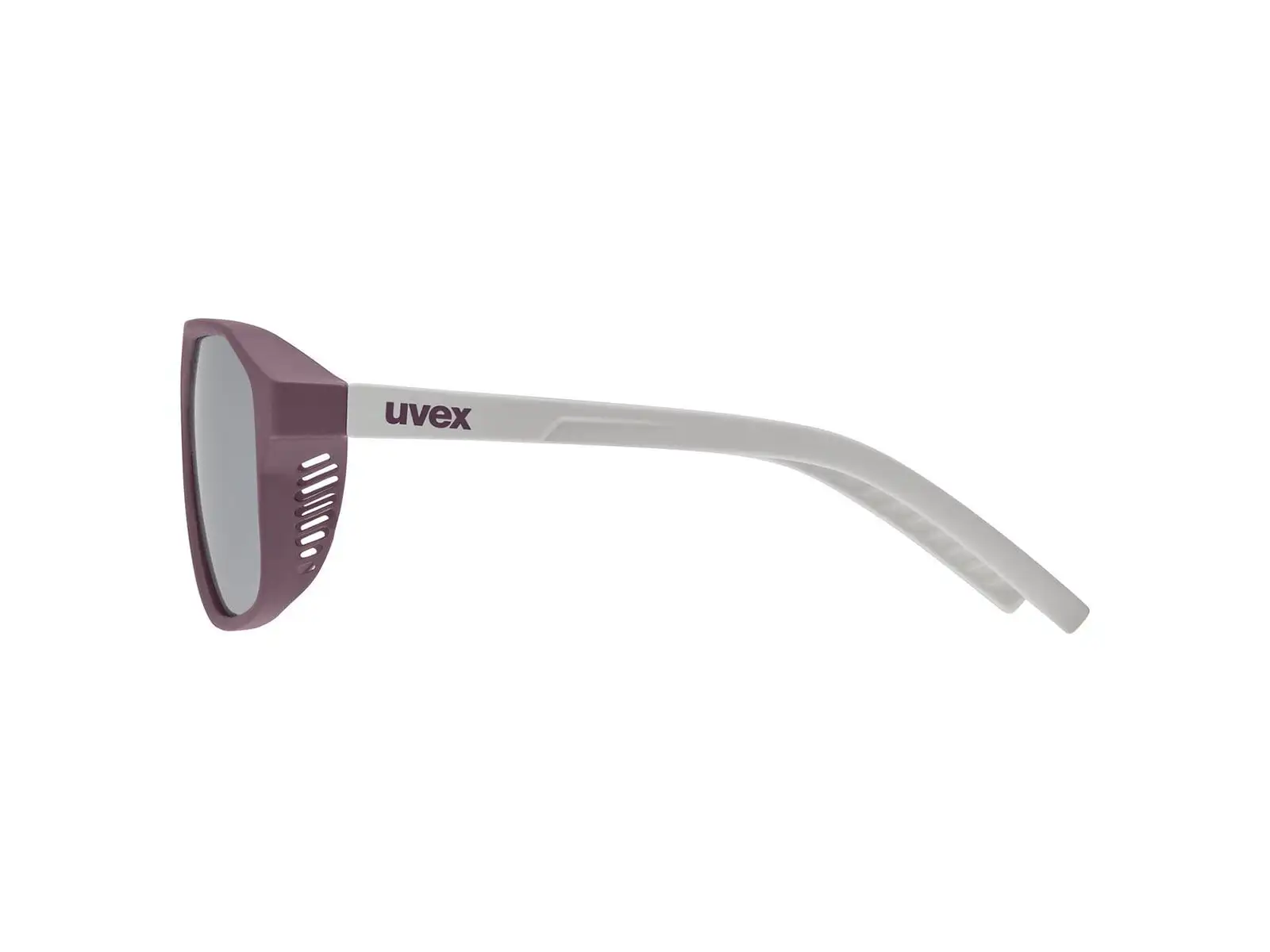 Uvex dětské sportovní brýle Cosmic Cranberry - Grey Matt/Mir. Silver