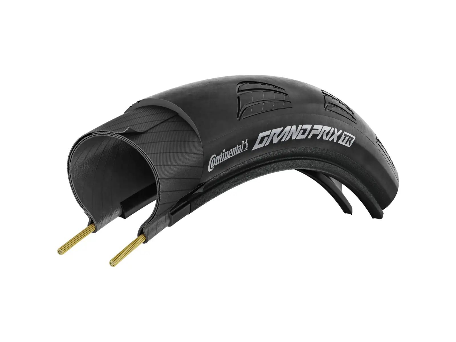 Continental Grand Prix TR 25-622 silniční plášť kevlar černá