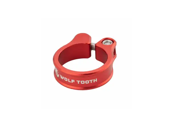 Wolf Tooth sedlová objímka 34,9 mm červená