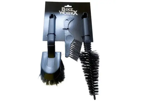 Bikeworkx Brush Set čistící kartáče