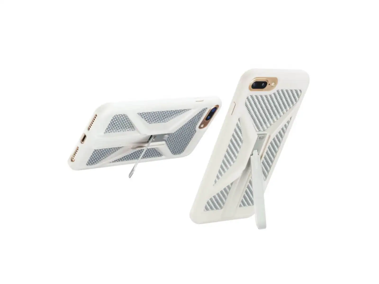 Topeak Ridecase obal pro iPhone 6 Plus, 6s Plus, 7 Plus, 8 Plus bílá