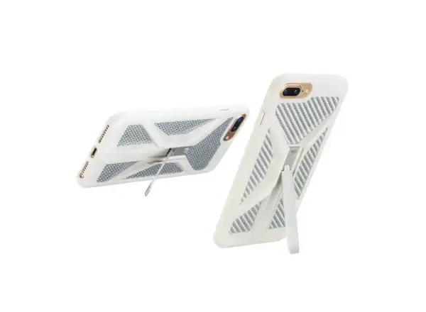 Topeak Ridecase obal pro iPhone 6 Plus, 6s Plus, 7 Plus, 8 Plus bílá