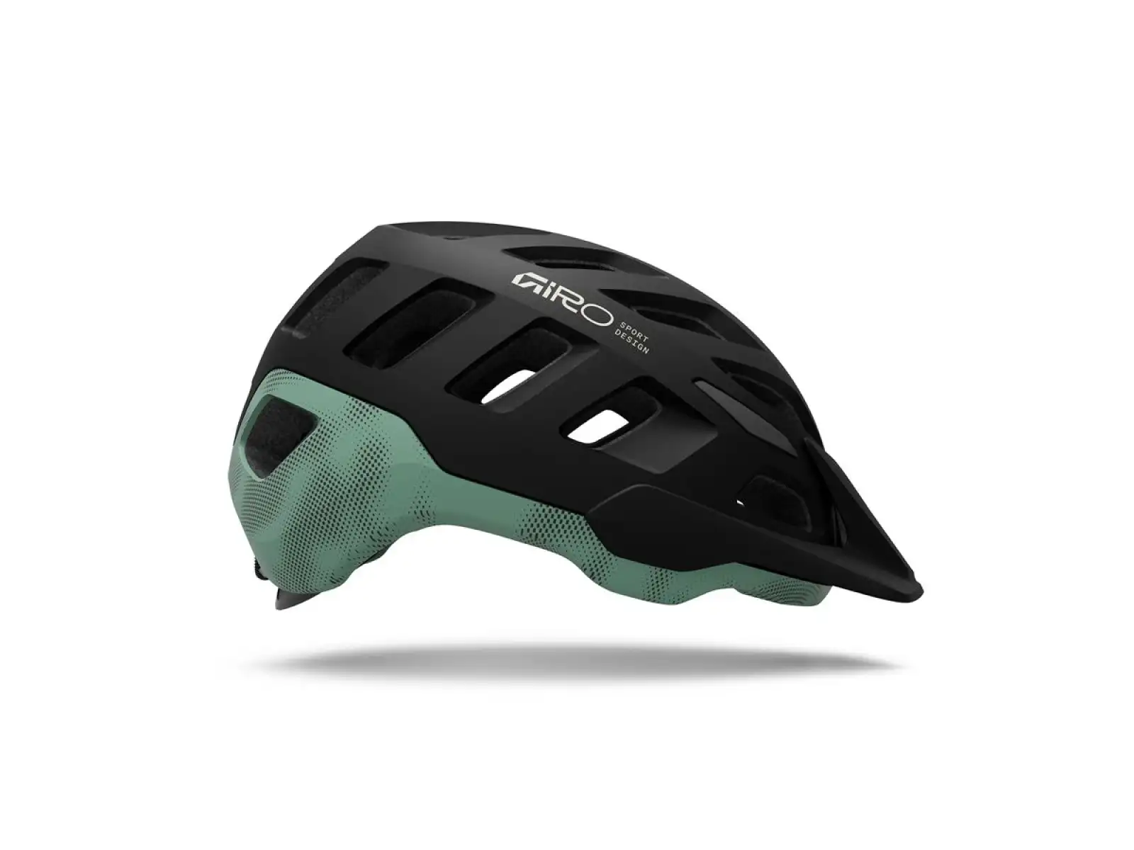 Giro Radix MIPS MTB přilba Mat Motion Green