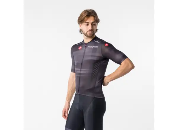 Castelli Giro109 Competizione 4 pánský dres krátký rukáv Nero