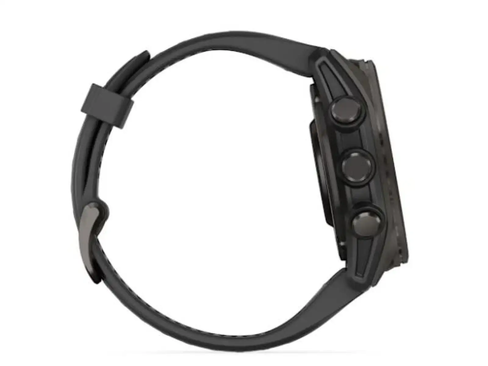 Garmin fenix 8 - 43 mm AMOLED Sapphire chytré hodinky Carbon titanium Black/Pebble grey
