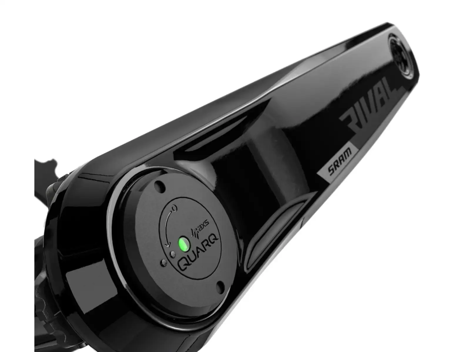 Sram Rival 1 AXS D1 DUB Wide 40 zubů silniční kliky s Powermetrem