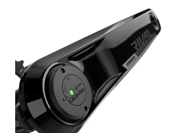 Sram Rival 1 AXS D1 DUB Wide 40 zubů silniční kliky s Powermetrem
