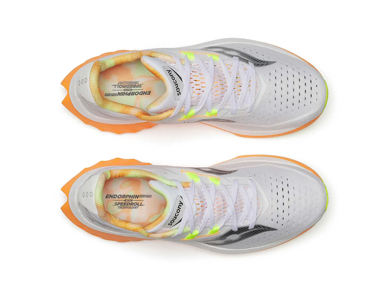 Saucony Endorphin Speed 4 pánská běžecká obuv White/Peel