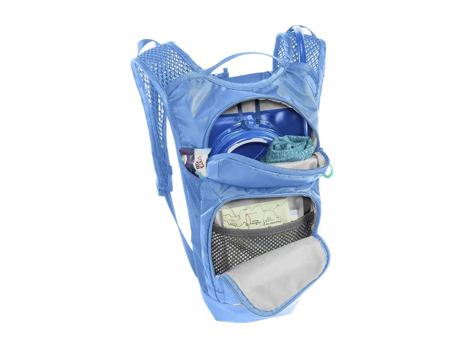 Camelbak Mini Mule dětský batoh 5 l + rezervoár 1,5 l Blue Palm