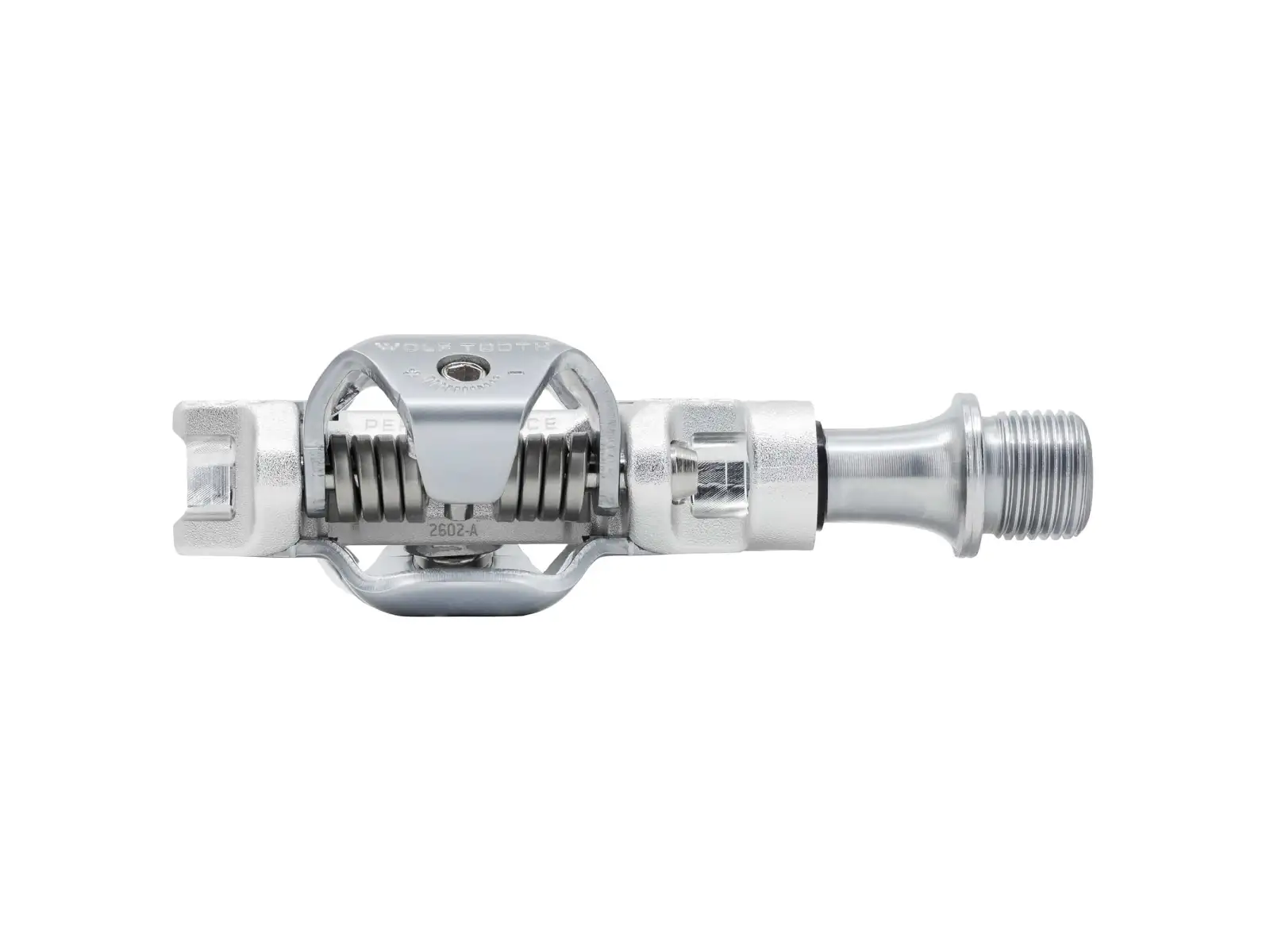 Wolf Tooth ALT XC Clipless Performance pedály raw silver