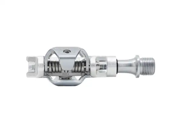 Wolf Tooth ALT XC Clipless Performance pedály raw silver