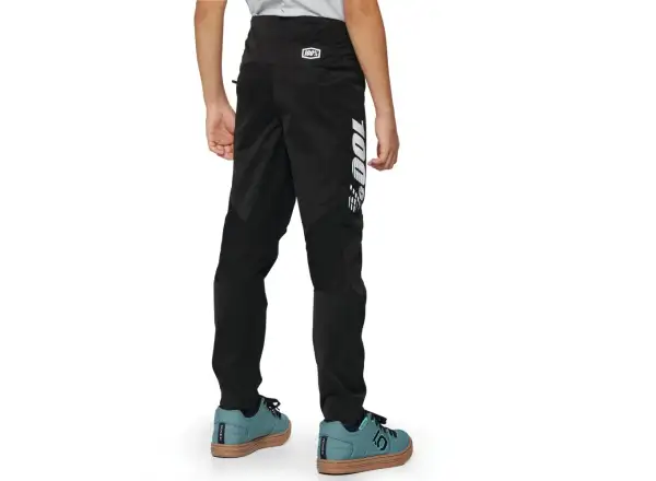 100% R-CORE Youth dětské kalhoty Black
