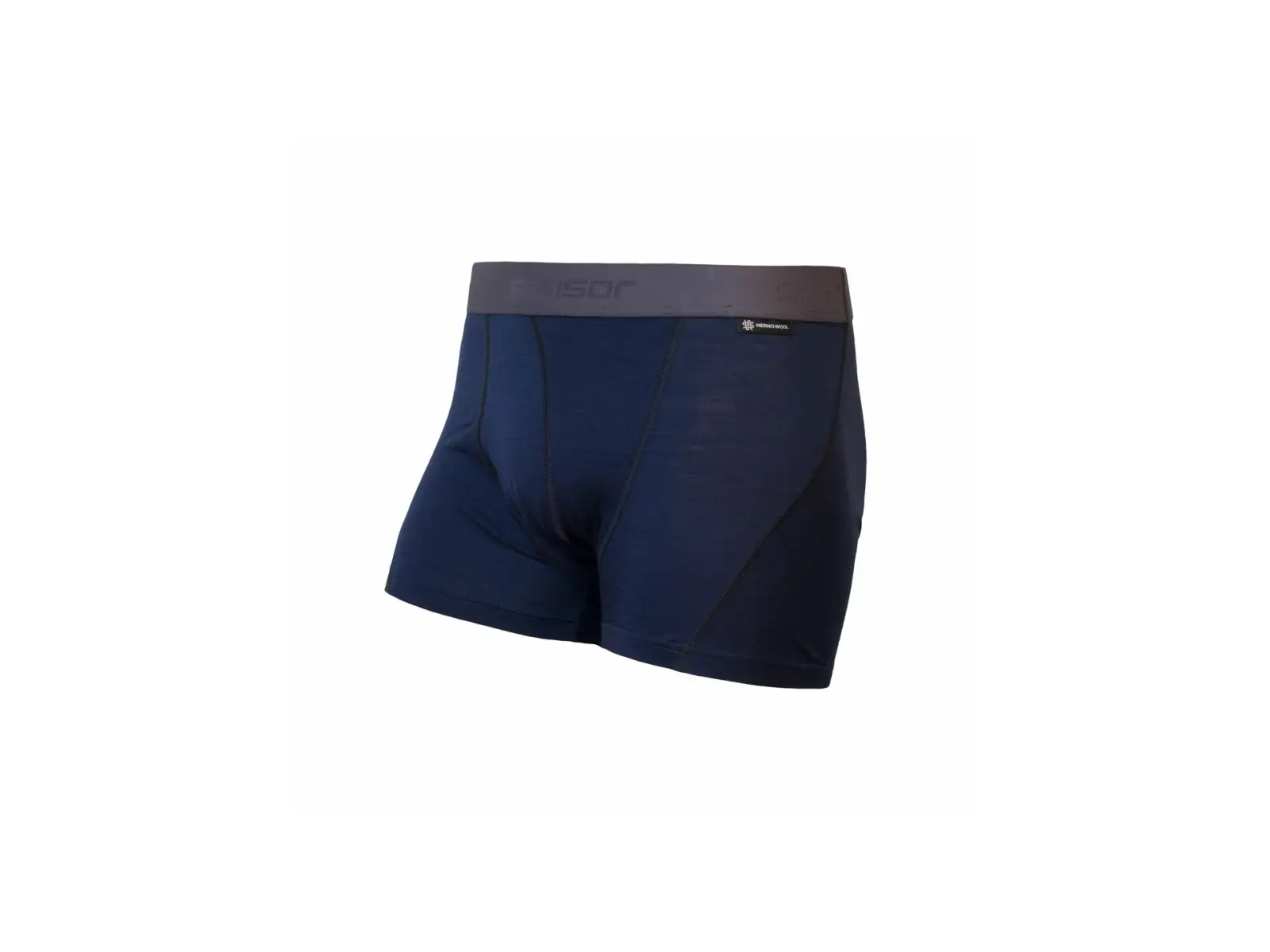 Sensor Merino Active pánské trenky Deep Blue
