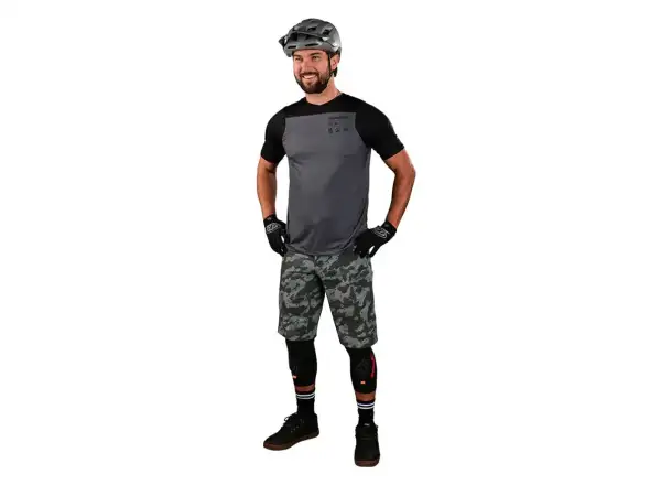 Troy Lee Designs Skyline Shell pánské kraťasy Digi Camo Spruce