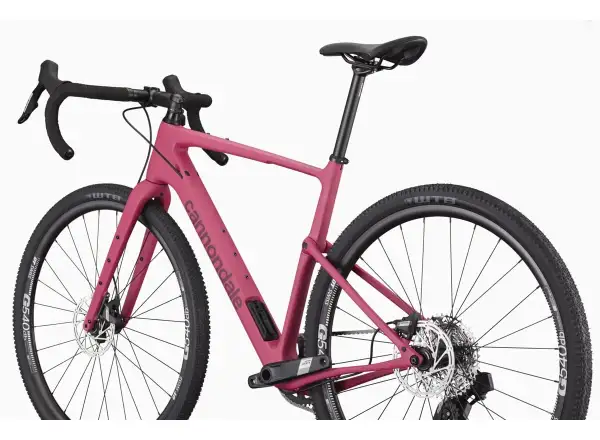 Cannondale Topstone Carbon Apex AXS gravel kolo Orchid