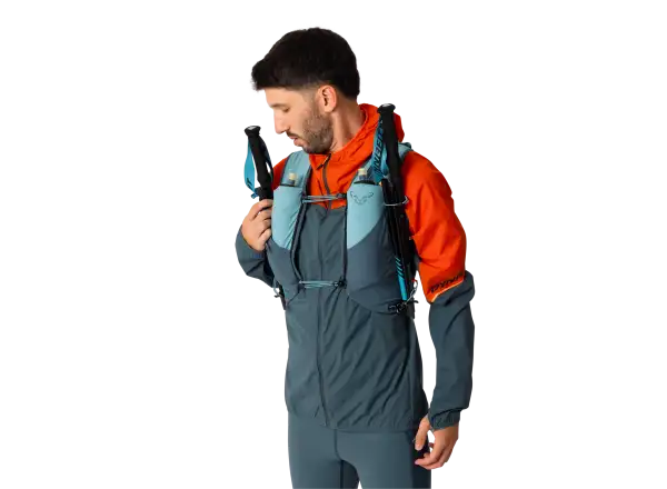 Dynafit Alpine 15 l běžecká vesta Smoke Blue/Cinder
