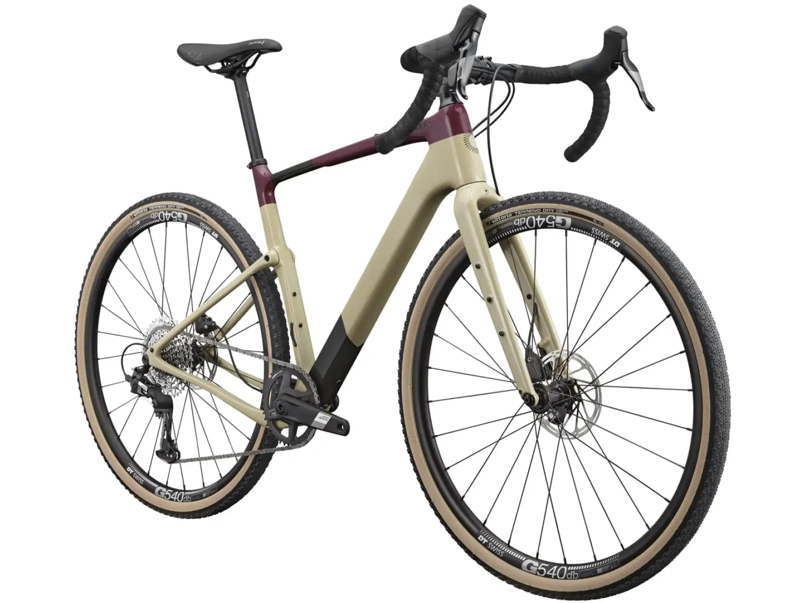 Cannondale Topstone Carbon Apex 1 gravel kolo Quicksand