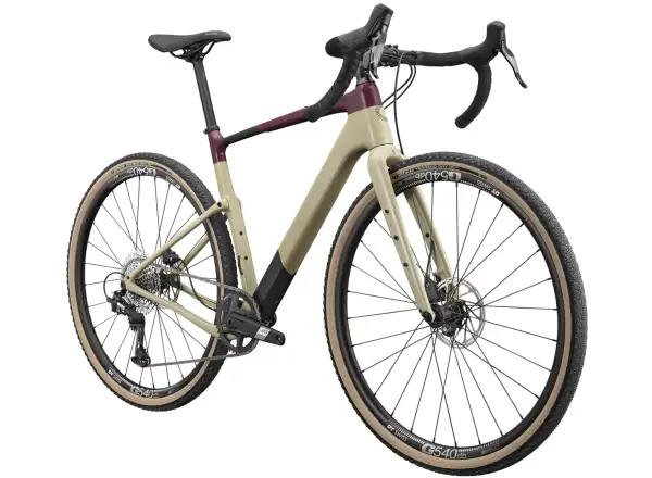 Cannondale Topstone Carbon Apex 1 gravel kolo Quicksand