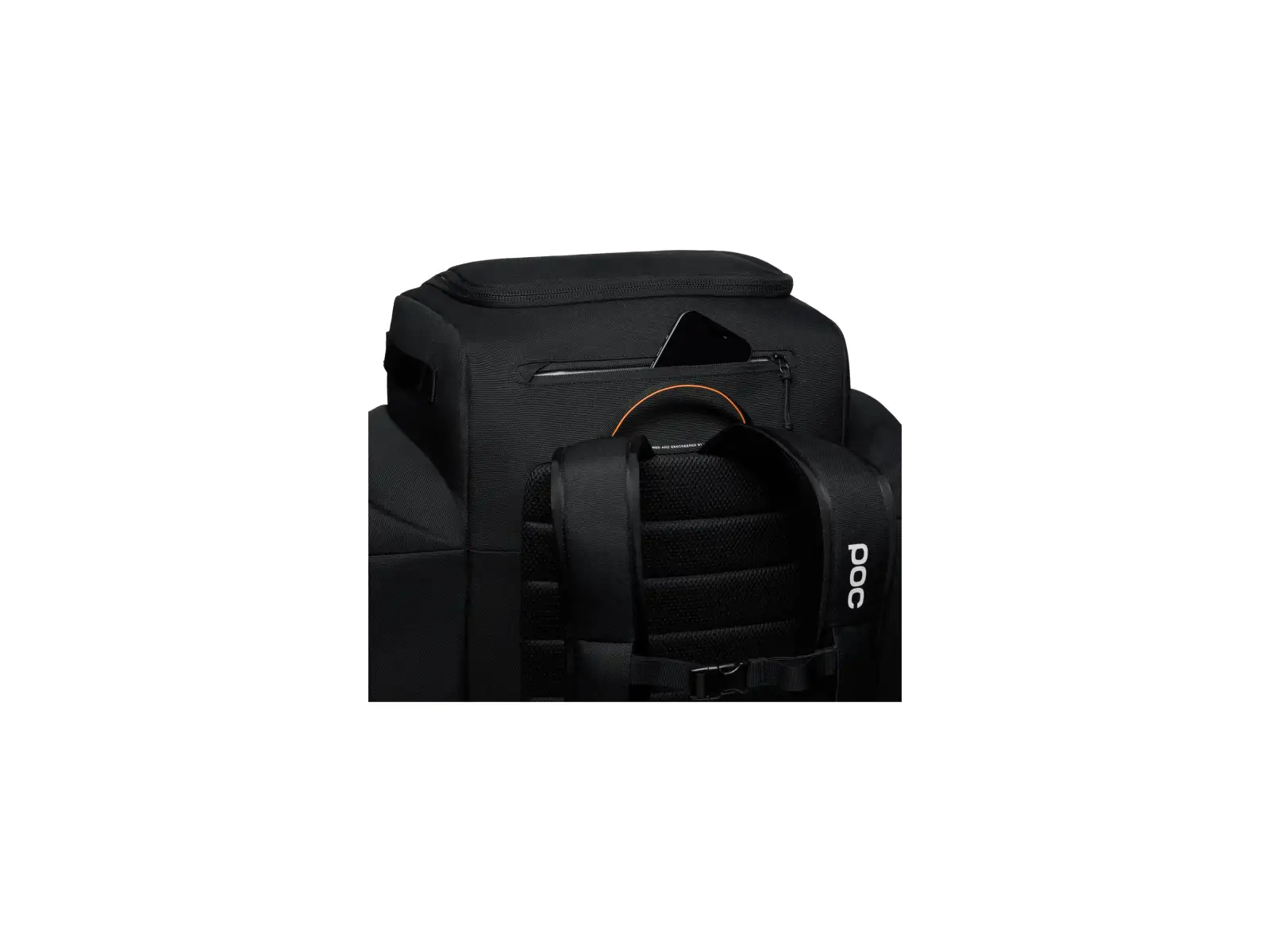 POC Race Backpack 90L lyžařský batoh Uranium Black