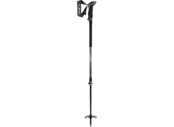 Leki Guide Lite 2 skialpinistické hole Silvergrey-black-white, 110 - 145 cm