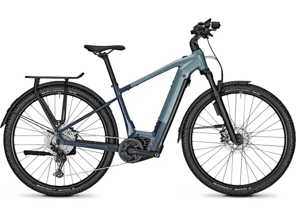 Focus Planet2 6.9 DI 625Wh městské elektrokolo Stoneblue/Heritage