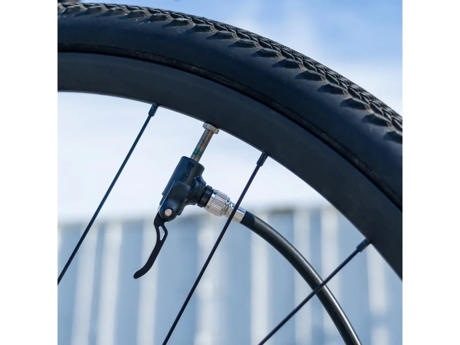 Lezyne Steel Floor Drive 3.5 Presta dílenská pumpa