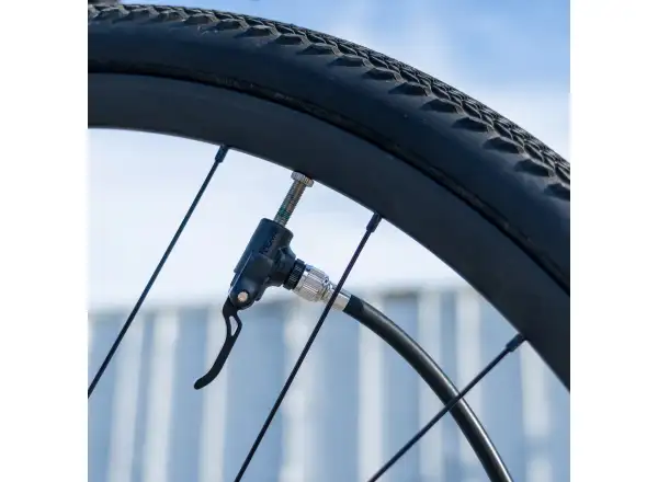 Lezyne Steel Floor Drive 3.5 Presta dílenská pumpa