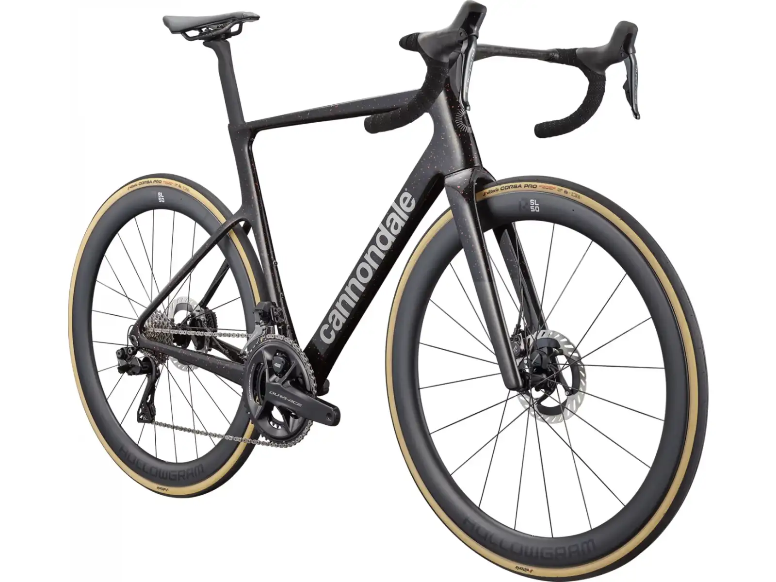 Cannondale SuperSix EVO Hi-MOD 1 silniční kolo Copper Ore