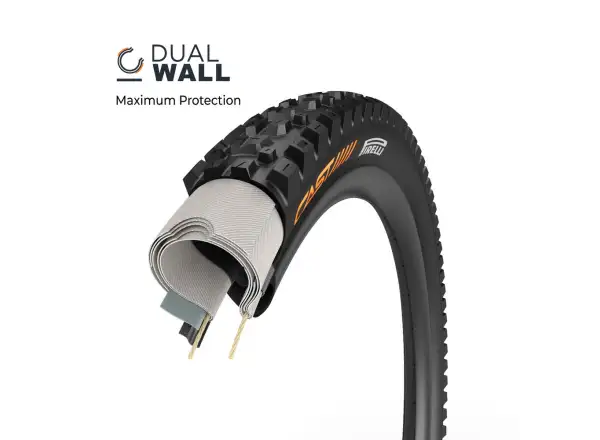 Pirelli CAST Protagonist DW, SmartEVO DH, 29x2.4, MTB plášť černý