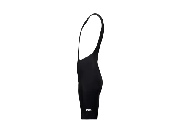 POC Cadence Bib dámské kraťasy s laclem a vložkou Uranium Black