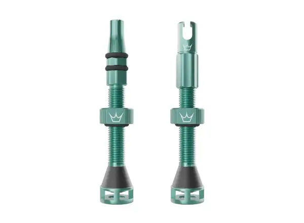 Peatys Holeshot Fast Flow bezdušové ventilky 42 mm Jade