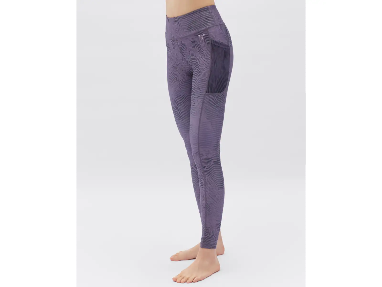 Silvini Veroli dámské legíny Plum