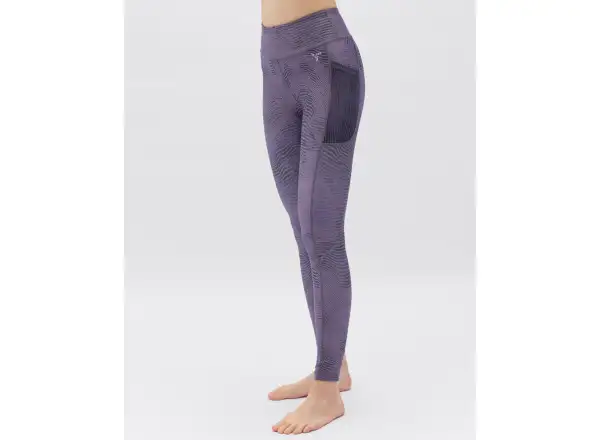 Silvini Veroli dámské legíny Plum