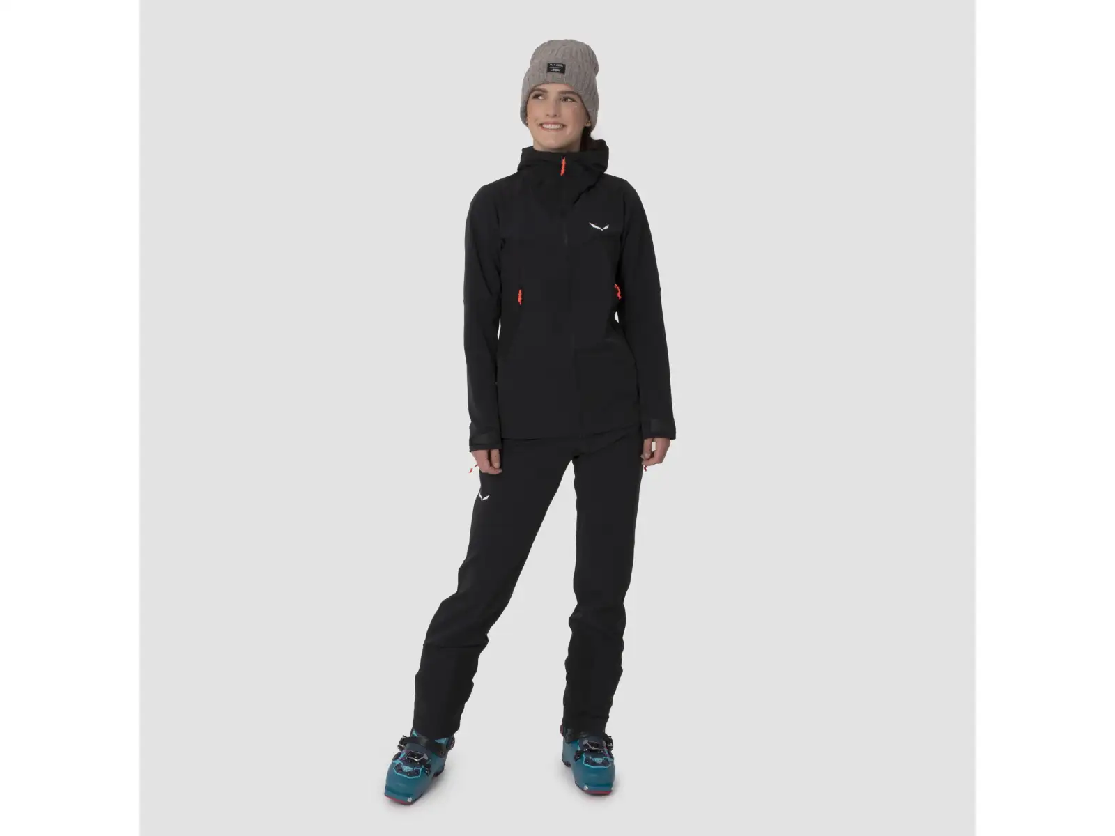 Salewa Sella Durastretch dámské kalhoty Black Out